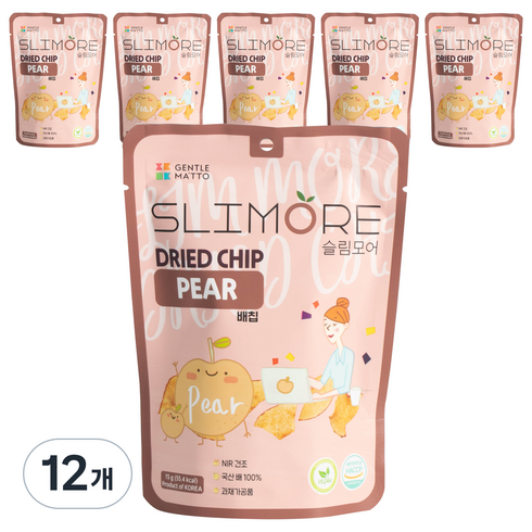 슬림모어 배칩 15g, 12개