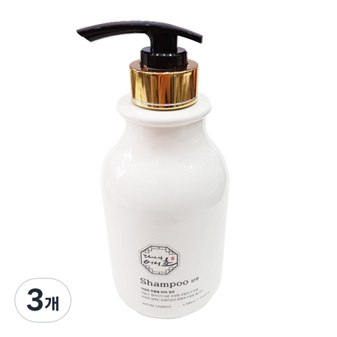 2023년 가성비 최고 어성초샴푸 - 다나앙 어성초 샴푸, 500ml, 3개