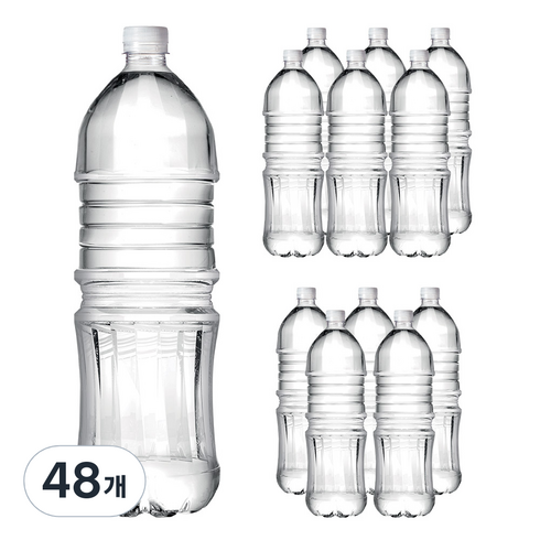 아워홈 지리산수, 2L, 48개