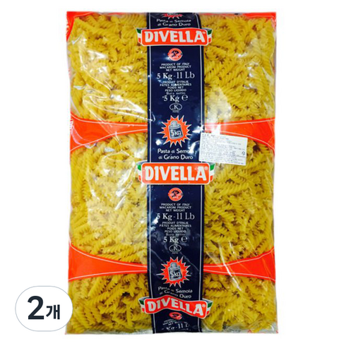 2023년 가성비 최고 푸실리룽고 - [디벨라] 푸질리, 5kg, 2개