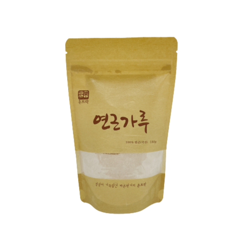 온뜨락 연근가루, 180g, 1개