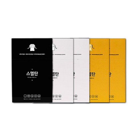 닥터진랩 스멜탄 고성능 실내 탈취제 다용도 랜덤발송 세트, 90g, 5개