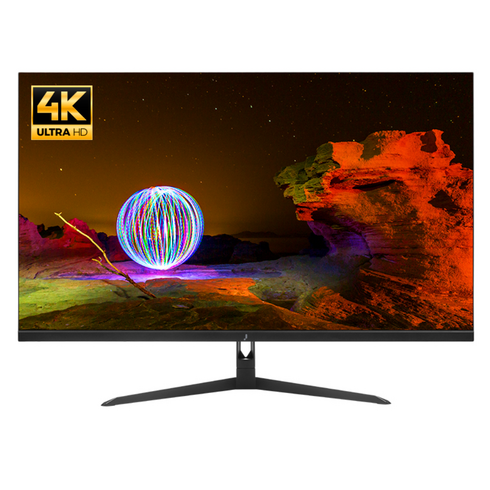 주연테크 81cm 4K UHD USB C 노트북 영상출력 모니터 + 리모콘, V32UE(일반)