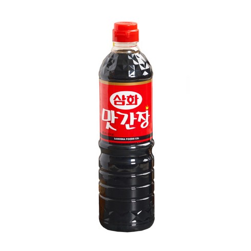 [삼화] 맛간장, 900ml, 1개