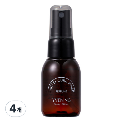 와이브닝페로문퍼퓸 - 와이브닝 여성용 락토큐어 퍼퓸 향수, 30ml, 4개