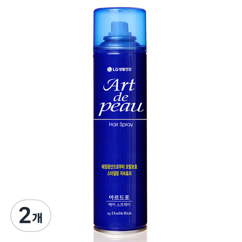 아르드포 헤어 스프레이, 200ml, 2개