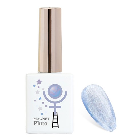 마그넷젤 밀키웨이 컬러젤  - 마그넷젤 밀키웨이 컬러젤 10ml, Pluto, 1개