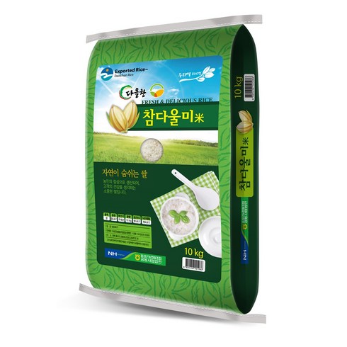 음성군농협 2023년 참다울미쌀 백미, 10kg, 1개