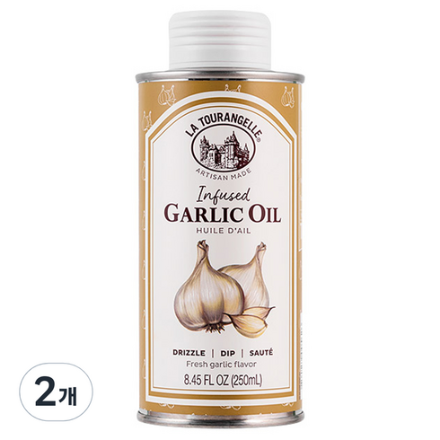 라투랑겔 502 갈릭 오일, 250ml, 2개