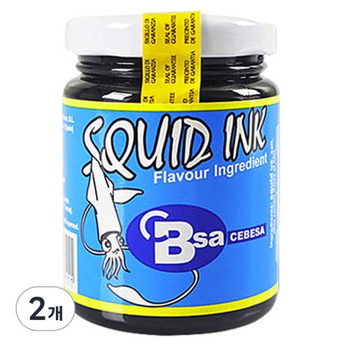 오징어먹물 - 세베사 오징어 먹물, 90g, 2개