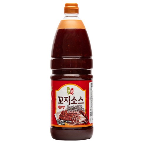 닭꼬치소스 - 첫맛 꼬지소스 매운맛, 2.1kg, 1개