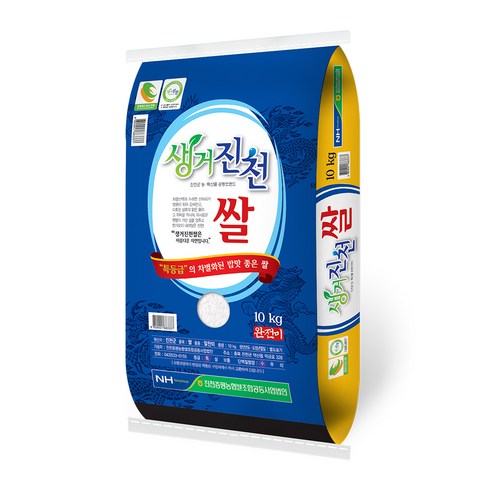 진천증평농협 생거진천쌀 알찬미, 10kg(특등급), 1개