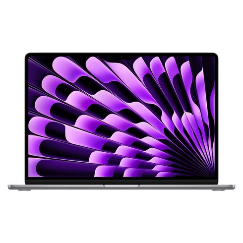 맥북에어m3 - Apple 2024 맥북 에어 15 M3, 스페이스그레이, M3 8코어, 10코어 GPU, 256GB, 8GB, 35W 듀얼, 한글