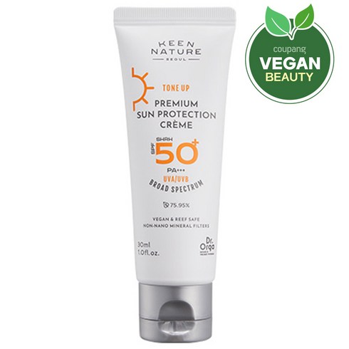 닥터올가 프리미엄 썬 프로텍션 크림 SPF50+ PA+++, 30ml, 1개