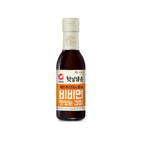 청정원 비비면 맛있는 간장, 150g, 1개