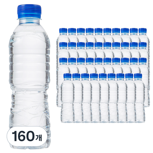 생수 300ml - 탐사수 무라벨, 330ml, 160개
