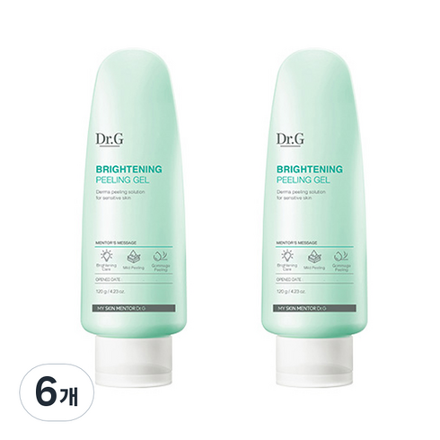 닥터지 브라이트닝 필링 젤, 120g, 6개