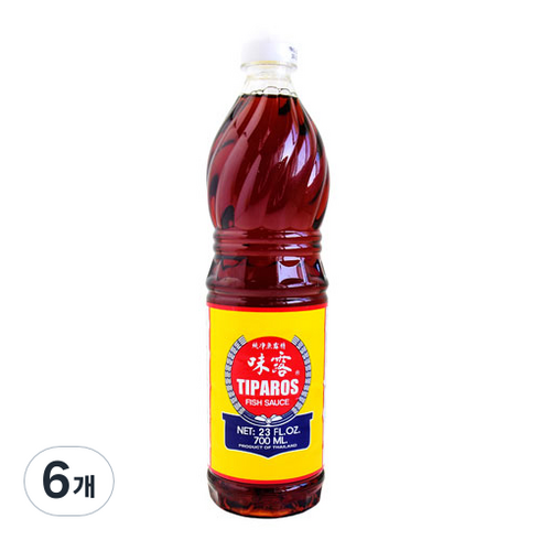 피쉬소스 - 티파로스 피쉬소스, 700ml, 6개