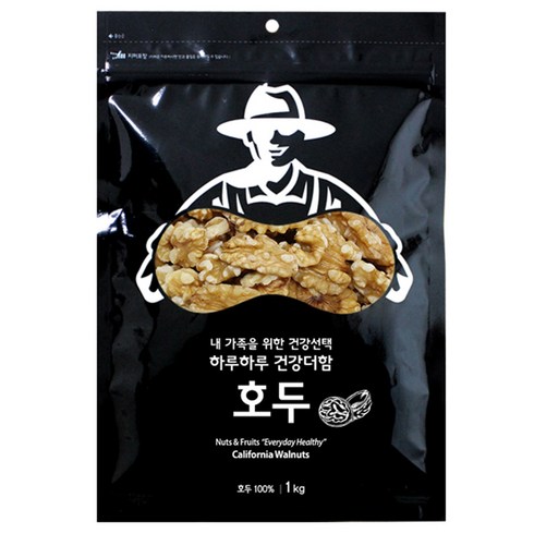 넛츠팜 호두, 1kg, 1개