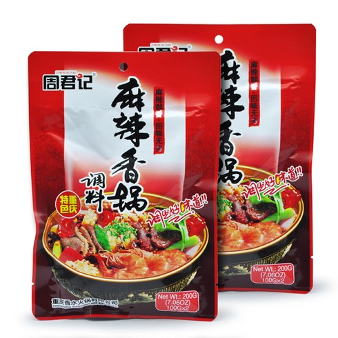 주군기 마라샹궈 소스, 200g, 2개