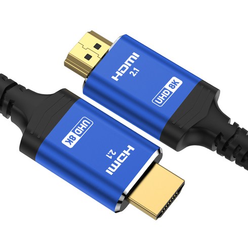 hdmi - 홈플래닛 UHD 8K HDMI v2.1 꼬임방지 케이블 고급형 (디지털 노이즈 필터 적용), 1개, 5m