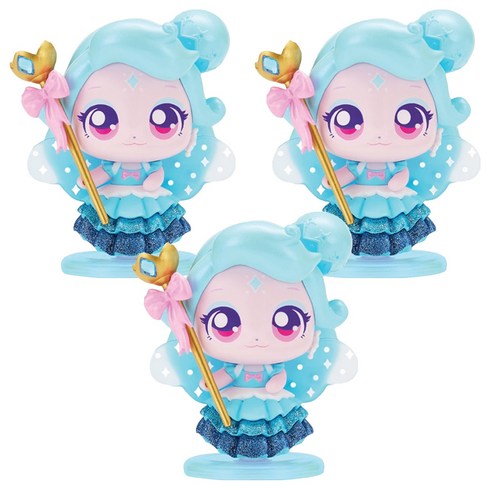 캐치티니핑 슈팅스타 요정 프린세스 피규어 랜덤발송, 3개