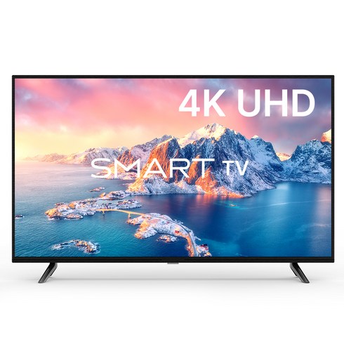 uhdtv - 홈플래닛 4K UHD LED 안드로이드 11 TV, 108cm(43인치), AHP-43D2070, 스탠드형, 고객직접설치