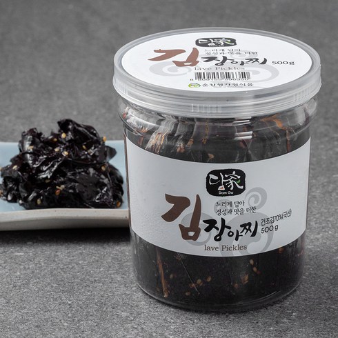 김장아찌 - 담가 김장아찌, 500g, 1개