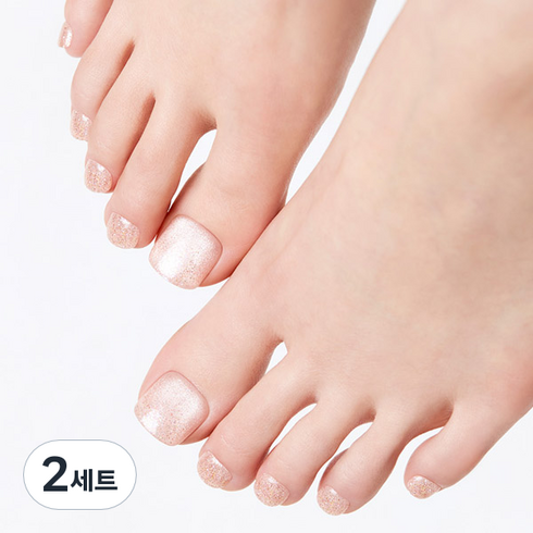 데싱디바페디 - 데싱디바 매직프레스 패디팁 24종 세트, 골드 슈가, 2세트