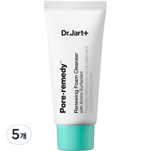닥터자르트 포어 레미디 리뉴잉 폼 클렌저, 30ml, 5개