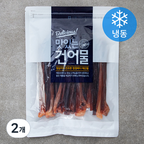 해맑은푸드 컷팅장족 (냉동), 300g, 2개