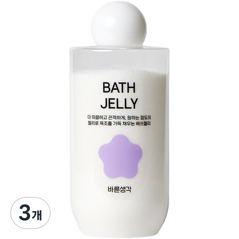 바른생각 배쓰젤리, 270g, 3개