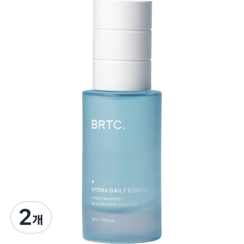 brtc더퍼스트앰플 - 비알티씨 하이드라 데일리 에센스, 2개, 40ml