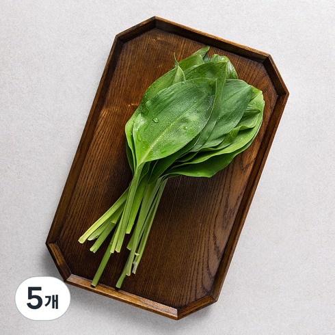 국내산 명이나물, 200g, 5개