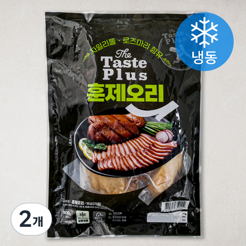 GAMI 훈제오리 한마리 완포 (냉동), 900g, 2개