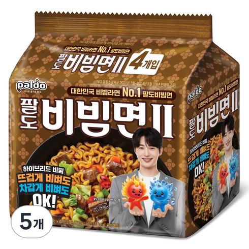 비빔면2 - 팔도비빔면 II 130g, 20개