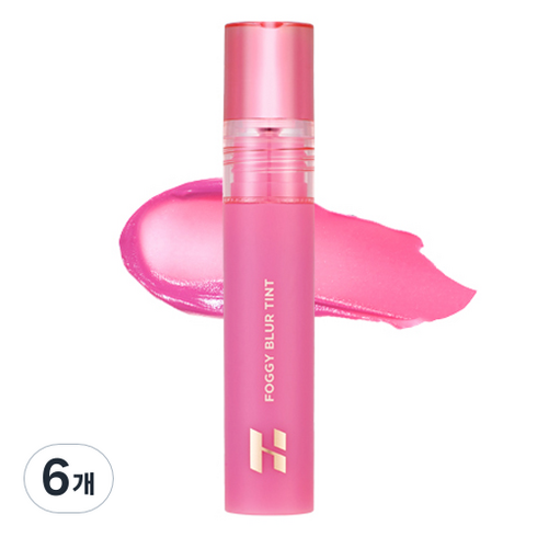 홀리카홀리카 포기블러 틴트, 07 쉘리, 4g, 6개