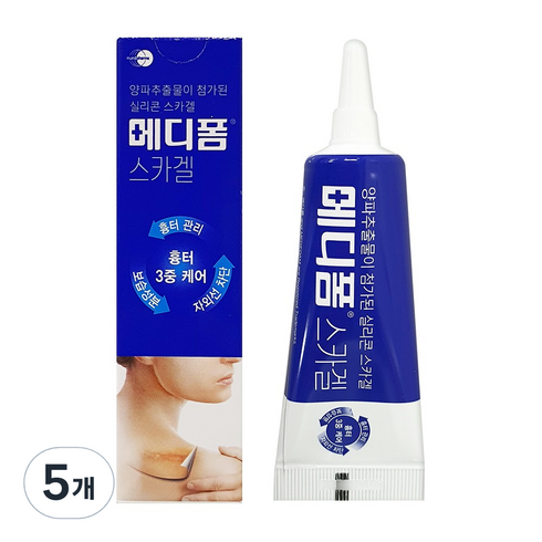 메디폼 스카겔 연고 12g, 5개