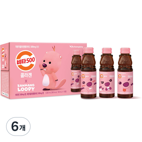 루피 - 비타500 잔망루피 콜라겐, 100ml, 60개