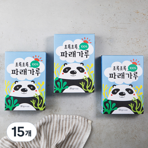 파래가루, 20g, 15개