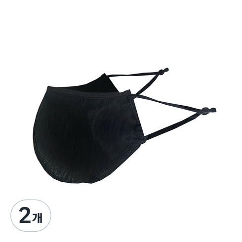 망사마스크 - 하하비샵 등산 방수 파스텔컬러 UV차단 마스크 성인용 블랙 L, 1개입, 2개