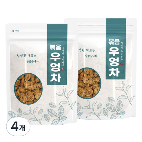 볶아서 구수한 우엉차 50g8 - 자연초 볶음 우엉차, 300g, 1개입, 4개