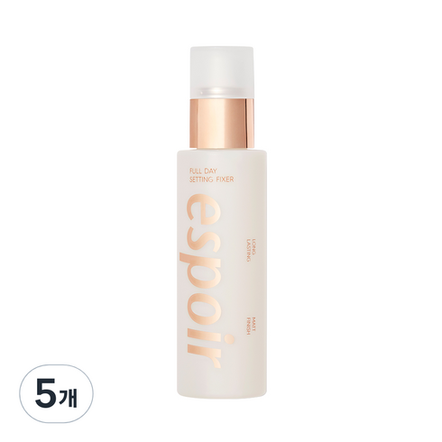 에스쁘아 풀데이 세팅 픽서, 100ml, 5개