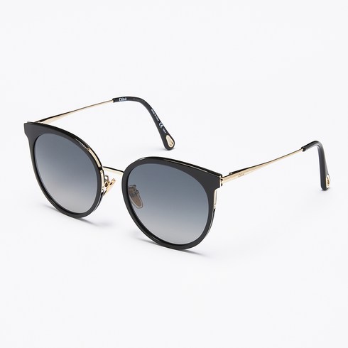 끌로에 선글라스 CH-0060SK, GRADIENT DARK GREY + BLACK(CH-0060SK-1)