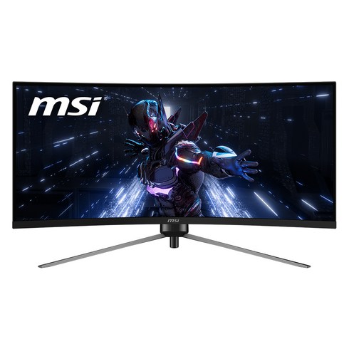 msi게이밍모니터 - MSI UWQHD 게이밍 180 HDR 무결점 모니터, 86cm, MSI MAG 345CQR