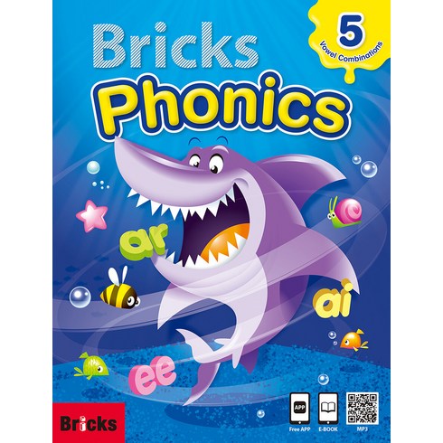 브릭스 Bricks Phonics 5 : Student Book