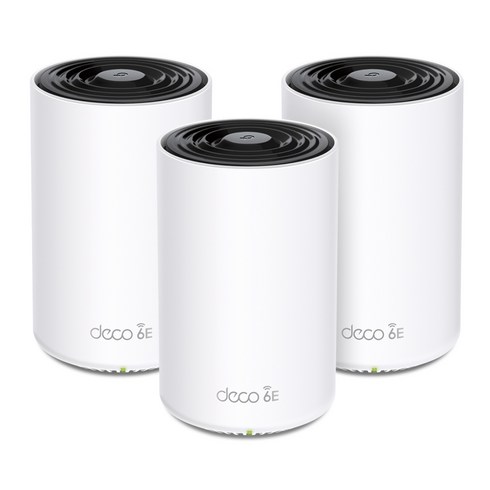 decoxe75pro - 티피링크 AXE5400 트라이밴드 메시 Wi-Fi 6E 시스템 3p, Deco XE75 Pro, 3개