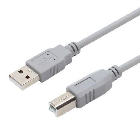 usb프린터케이블 - 엠비에프 USB 2.0 B타입 연결 케이블, 1개, 3m