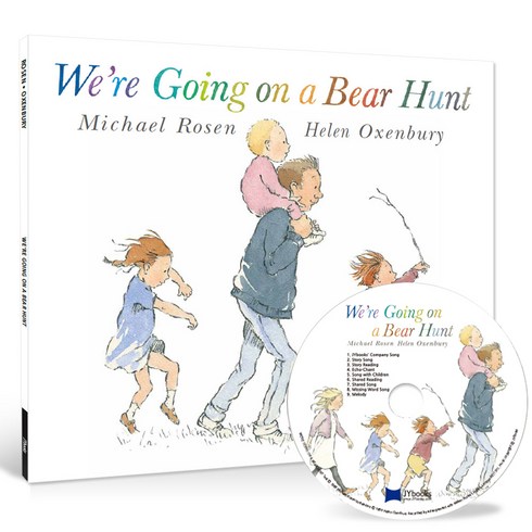 곰사냥을떠나자 - 노부영 수퍼베스트 세이펜 We're Going on a Bear Hunt (원서 & CD), Walker Books Ltd