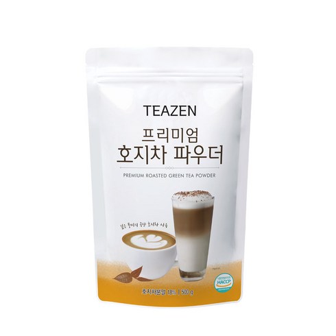 티젠 프피미엄 호지차 파우더, 500g, 1개입, 1개